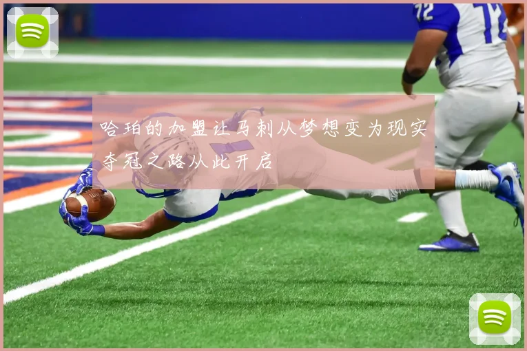 哈珀的加盟让马刺从梦想变为现实夺冠之路从此开启